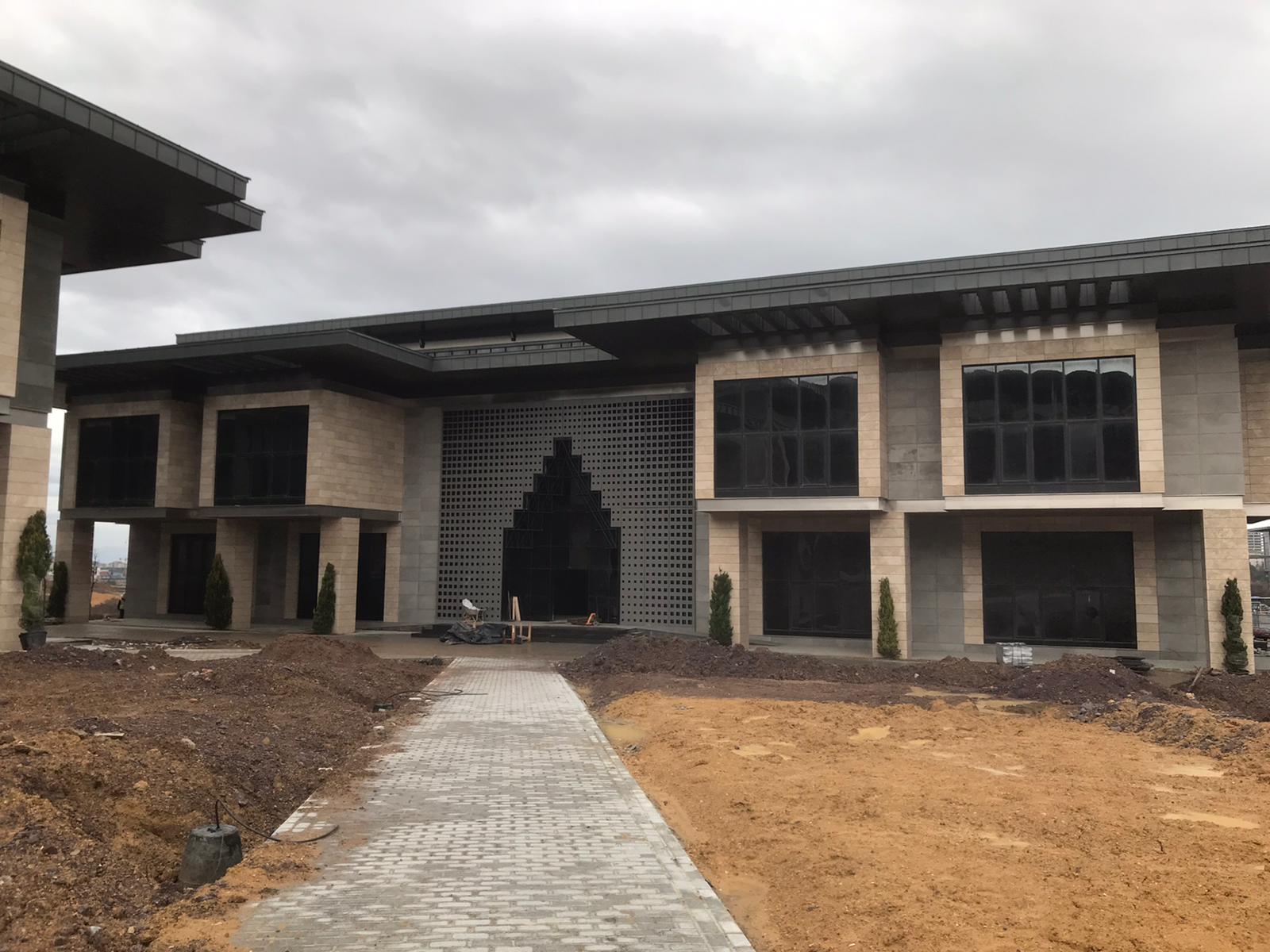 Marmara Üniversitesi Recep Tayyip Erdoğan Külliyesi İstanbul